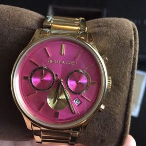 Michael Kors Pink Face Watch